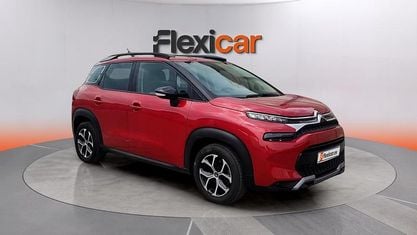Usado Citroën C3 Aircross Feel 110 CV (80 kW) 2021 Rojo SUV