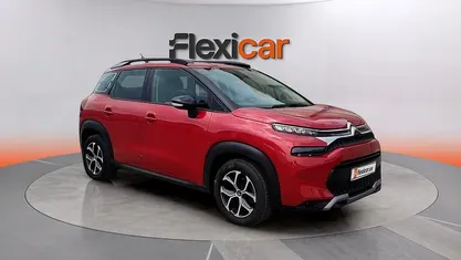 Käytetty Citroën C3 Aircross Feel 110 HP (80 kW) 2021 Punainen Katumaasturi