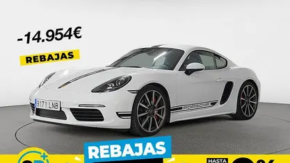 Usado 2021 Porsche Cayman S Coupe | 74.300 €