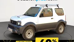 Blanco Usado 2016 Suzuki Jimny SUV | 16.250 € (Precio justo)