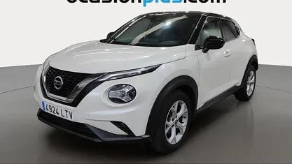 Blanco Usado 2021 Nissan Juke N-Connecta SUV | 14.273 € (Buen precio)