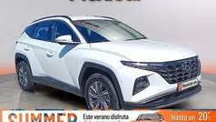 Blanco Usado 2022 Hyundai Tucson SUV | 21.490 € (Buen precio)