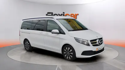 Käytetty Mercedes V220 Marco Polo 163 HP (119 kW) 2022 Valkoinen Tila-auto