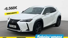 Blanco Usado 2023 Lexus UX 250h SUV | 26.490 € (Precio justo)