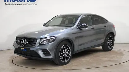 Brugt Mercedes GLC250 211 HK (155 kW) 2019 Grå Coupe