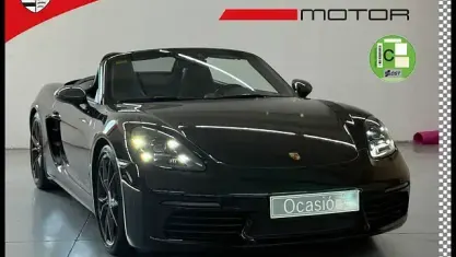 Usado Porsche Boxster 300 CV (220 kW) 2020 Negro Descapotable