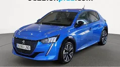 Usado 2021 Peugeot e-208 GT Utilitario | 18.173 € (Precio justo)