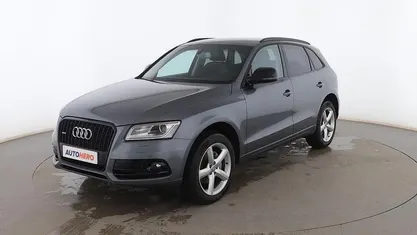 Gris Usado 2016 Audi Q5 SUV | 20.599 € (Precio justo)