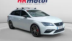 Blanco Usado 2017 Cupra Leon Familiar | 23.890 € (Buen precio)