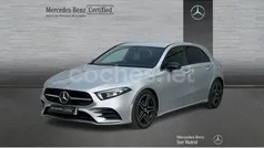 Gris Usado 2021 Mercedes A180 Berlina | 27.990 € (Precio justo)