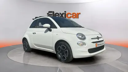 Usado Fiat 500 Club 71 CV (52 kW) 2023 Blanco Descapotable