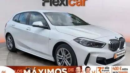 Käytetty BMW 118 136 HP (100 kW) 2021 Valkoinen Viistoperä