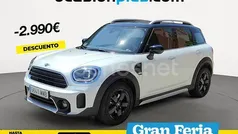 Blanco Usado 2023 Mini Cooper D Countryman SUV | 31.750 € (Precio justo)