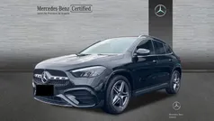 Negro cosmos Usado 2024 Mercedes GLA200 AMG line SUV | 44.500 € (Precio justo)