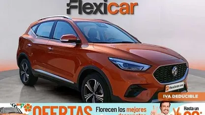 Usado MG ZS Comfort 106 CV (77 kW) 2025 Naranja SUV