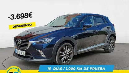 Azul Usado 2016 Mazda CX-3 Luxury SUV | 11.102 € (Super precio)