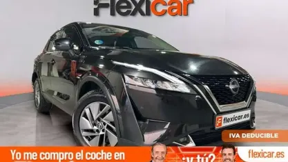 Usado Nissan Qashqai Tekna 158 CV (116 kW) 2024 Negro SUV