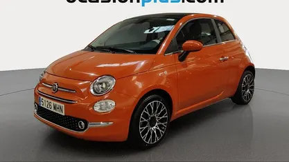 Usado Fiat 500 Dolcevita 71 CV (52 kW) 2023 Naranja Utilitario