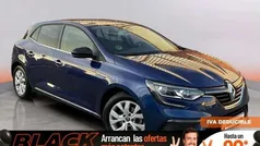 Azul Usado 2020 Renault Mégane IV LIMITED Utilitario | 12.490 € (Precio justo)