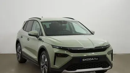 Verde Nuevo 2025 Skoda Elroq SUV | 32.900 € (Precio justo)