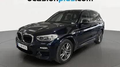 Usado BMW X3 265 CV (194 kW) 2018 Negro SUV