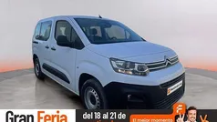 Blanco Usado 2019 Citroën Berlingo Live Monovolumen | 13.990 € (Precio justo)