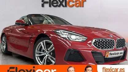 Usado BMW Z4 197 CV (144 kW) 2020 Rojo Descapotable