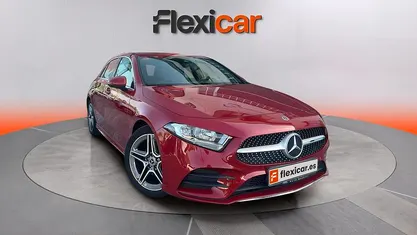 Usado Mercedes A200 150 CV (110 kW) 2020 Rojo Berlina