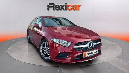 Usado Mercedes A200 163 CV (119 kW) 2020 Rojo Berlina