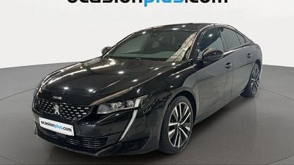 Usado Peugeot 508 GT 225 CV (165 kW) 2023 Negro Berlina