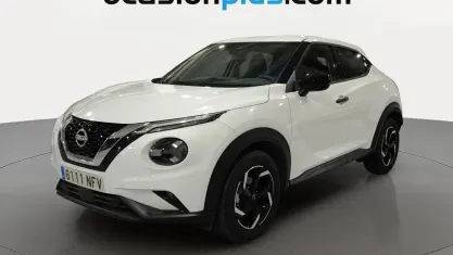 Usado Nissan Juke Acenta 114 CV (83 kW) 2025 Blanco SUV