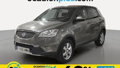 Usado Ssangyong (KGM) Korando 175 CV (128 kW) 2012 SUV