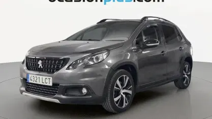 Usado Peugeot 2008 GT-line 120 HP (88 kW) 2019 Cinzento SUV