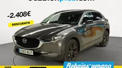 Gris Usado 2023 Mazda CX-30 Homura-Line SUV | 26.490 € (Precio justo)