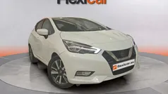 Blanco Usado 2018 Nissan Micra Acenta Utilitario | 9990 € (Buen precio)