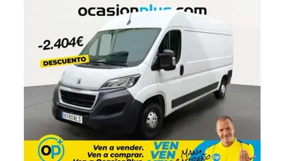 Usado Peugeot Boxer S 140 CV (102 kW) 2023 Blanco Van