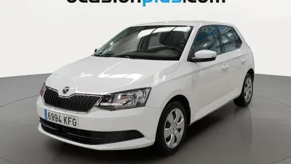 Usado Skoda Fabia Business Line 75 CV (55 kW) 2017 Blanco Utilitario