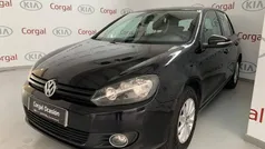 Negro Usado 2009 VW Golf VI Advance Utilitario | 10.850 €
