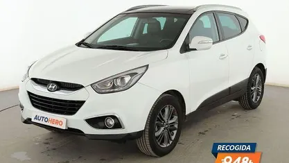 Usado Hyundai ix35 115 CV (84 kW) 2015 Blanco SUV