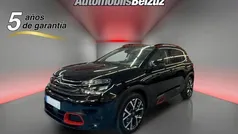 Negro Usado 2020 Citroën C5 Aircross PureTech SUV | 13.990 € (Buen precio)