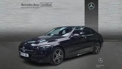 Brugt Mercedes C220 AMG line 200 HK (147 kW) 2025 Sedan