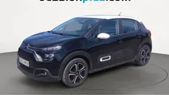 Negro Usado 2024 Citroën C3 PureTech Utilitario | 11.719 € (Buen precio)