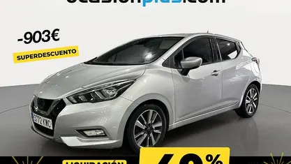 Usado 2017 Nissan Micra N-Connecta Utilitario | 11.297 € (Precio justo)