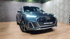 Gris Usado 2021 Audi Q5 S-Line SUV | 40.900 € (Precio justo)