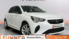 Blanco Usado 2020 Opel Corsa Elegance | 11.490 € (Precio justo)