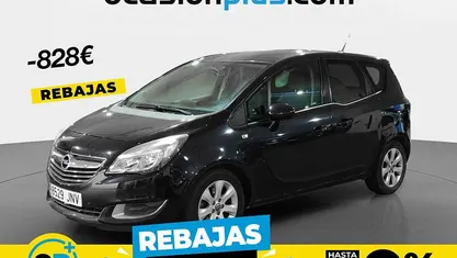 Negro Usado 2016 Opel Meriva Excellence Monovolumen | 7862 € (Buen precio)