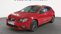 Rojo Usado 2015 Seat Leon CONNECT Utilitario | 10.400 € (Precio justo)