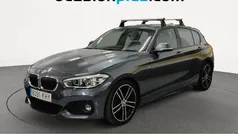 Gris Usado 2018 BMW 118 Utilitario | 17.264 € (Precio justo)