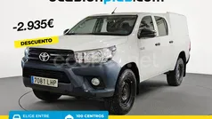 Blanco Usado 2020 Toyota HiLux Recogida | 29.900 € (Precio justo)