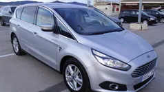 Gris Usado 2016 Ford S-MAX Titanium Monovolumen | 16.975 € (Precio justo)